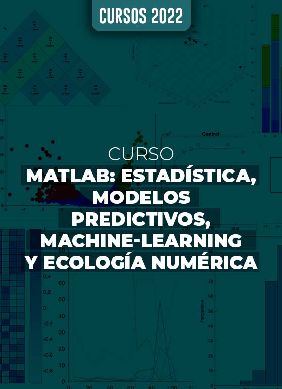 MATLAB: Estadística, modelos predictivos, Machine-learning y Ecología Numérica