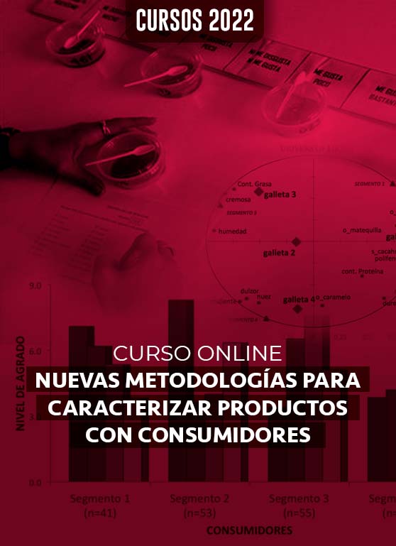 Nuevas metodologías de evaluación sensorial para caracterizar productos con consumidores