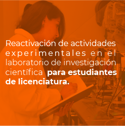 Reactivación de actividades experimentales en el laboratorio de investigación científica para estudiantes de licenciatura