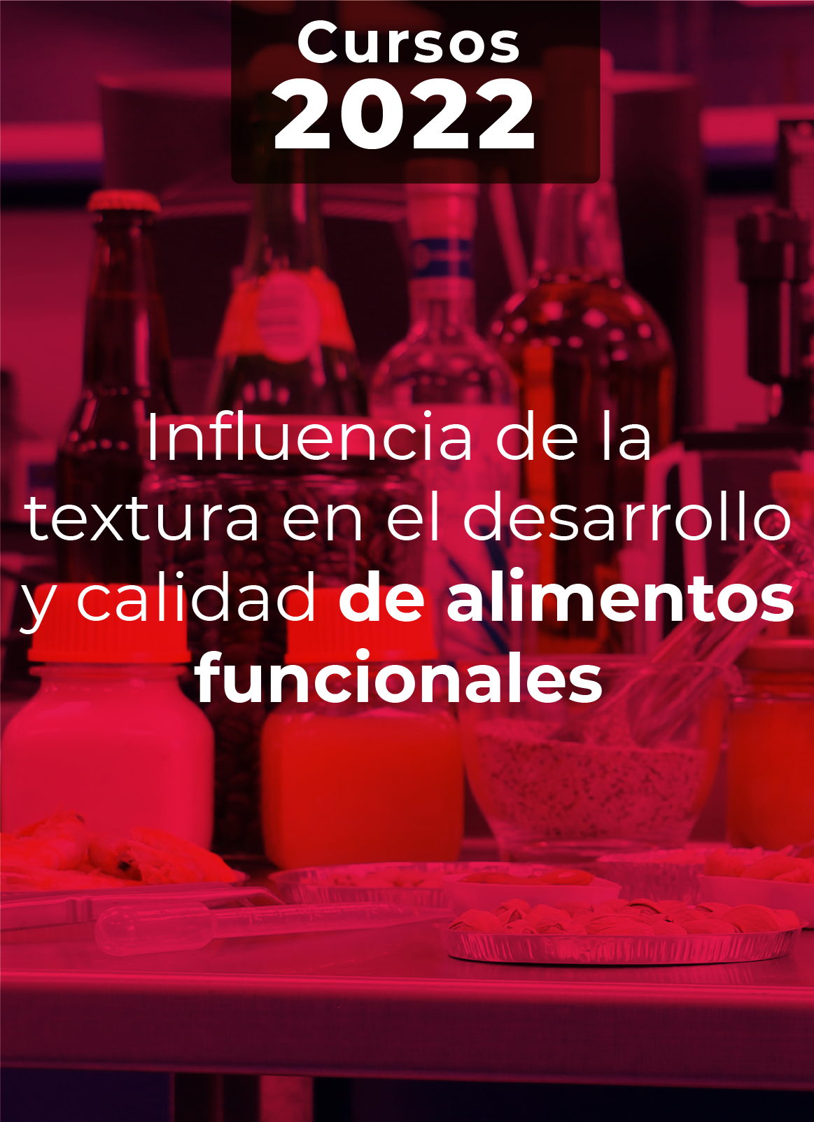 Influencia de la textura en el desarrollo y calidad de alimentos funcionales