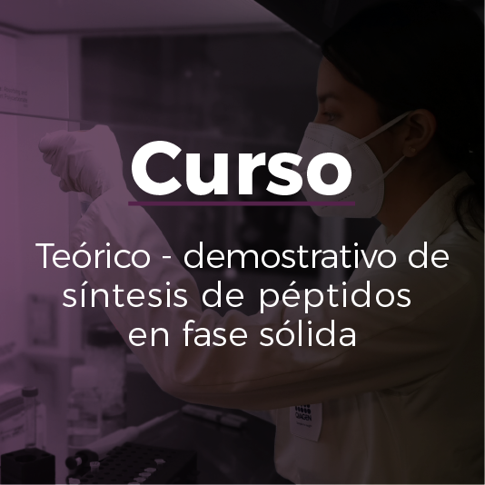 Curso Teórico-Práctico de síntesis de péptidos en fase sólida y su aplicación