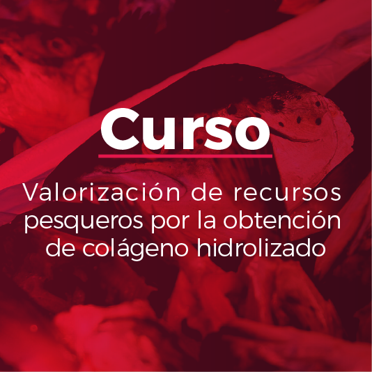 Valorización de residuos pesqueros por la obtención de colágeno hidrolizado