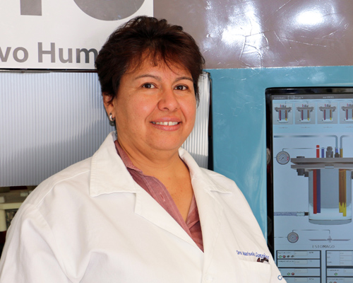 Dra. Marisela González Ávila