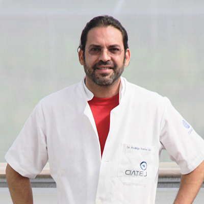 Rodrigo Barba Gonzalez, Dr.