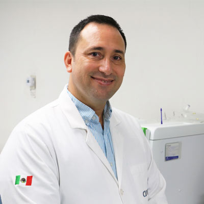Oscar Aguilar Juárez, Dr.