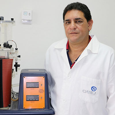 Edgardo Villegas García, Biol.