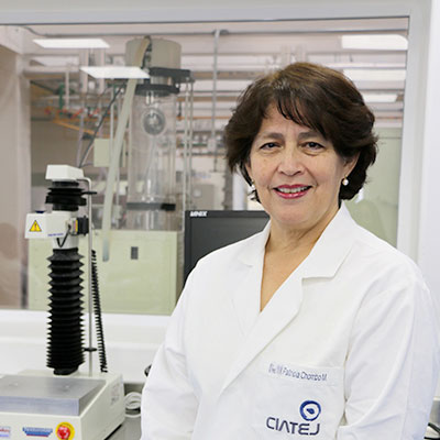 María Patricia Chombo Morales, Dra.