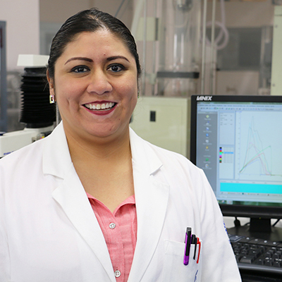 Norma Morales Hernández, Dra.