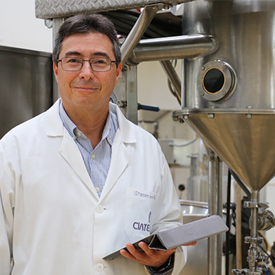 Francisco Javier Pérez Martínez, Ing.