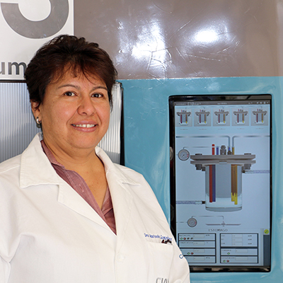 Marisela González Ávila, Dra.