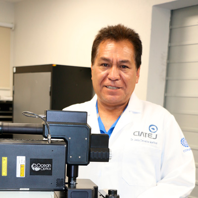 Jesús Cervantes Martinez, Dr.