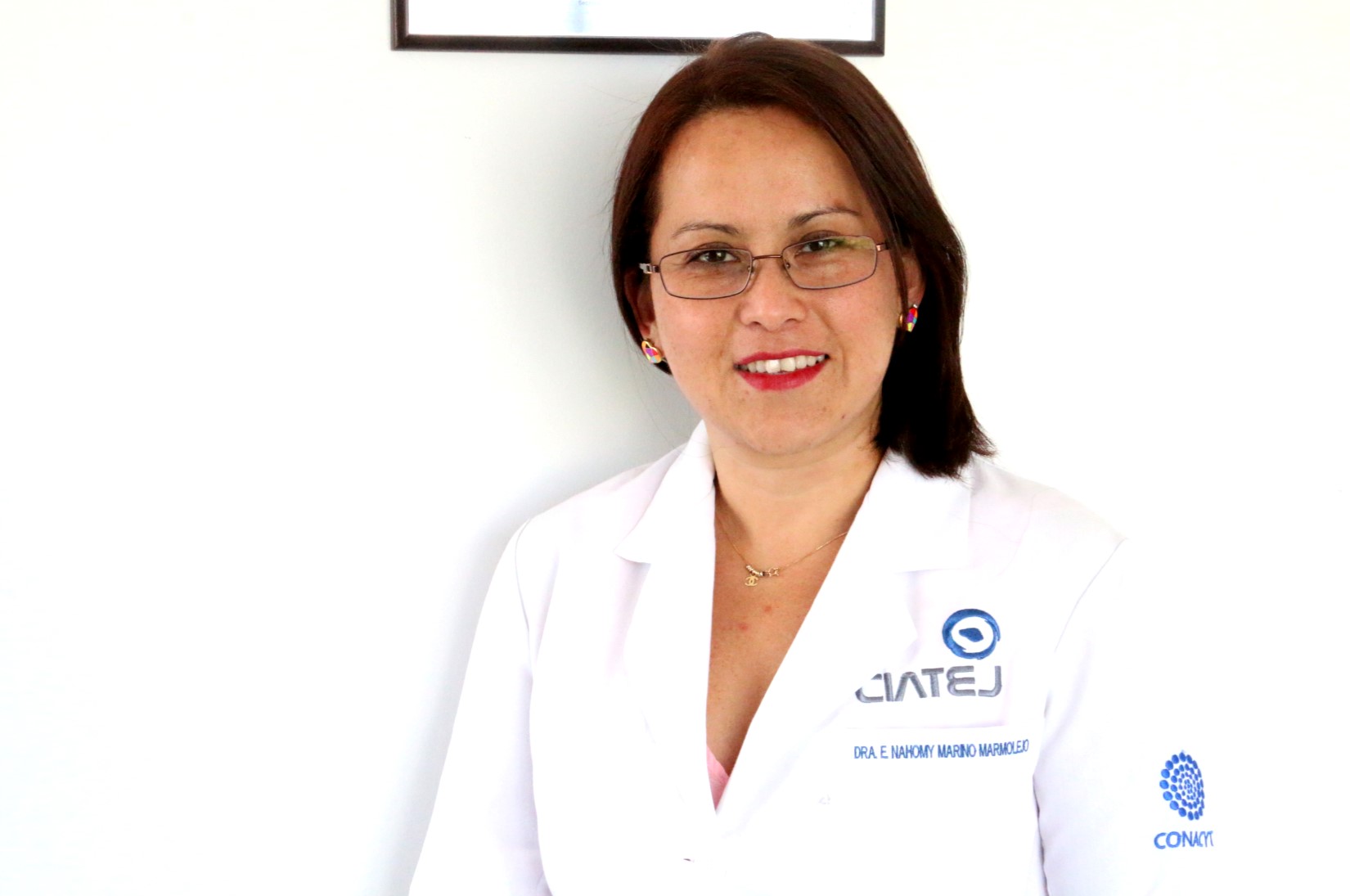 Erika Nahomy Marino Marmolejo, Dra.