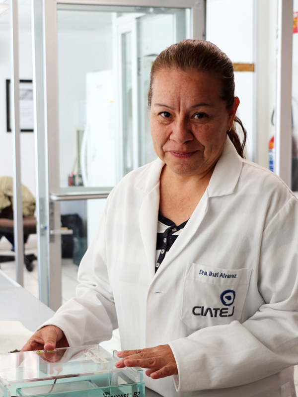 Ikuri Alvarez Maya, Dra.